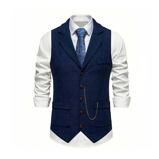 Lancaster - Men's Ultra Comfortable Waistcoat