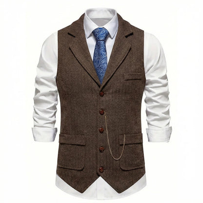 Lancaster - Men's Ultra Comfortable Waistcoat