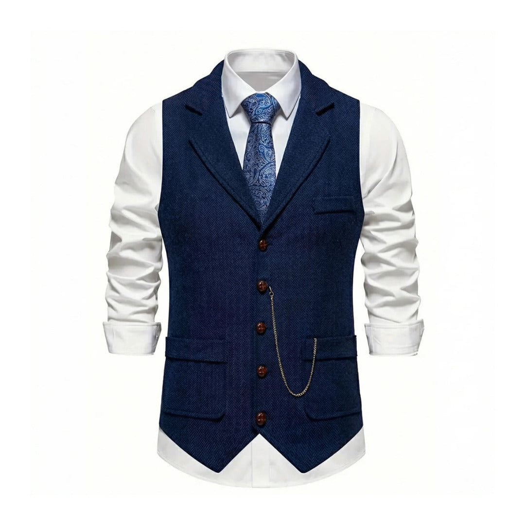 Lancaster - Men's Ultra Comfortable Waistcoat